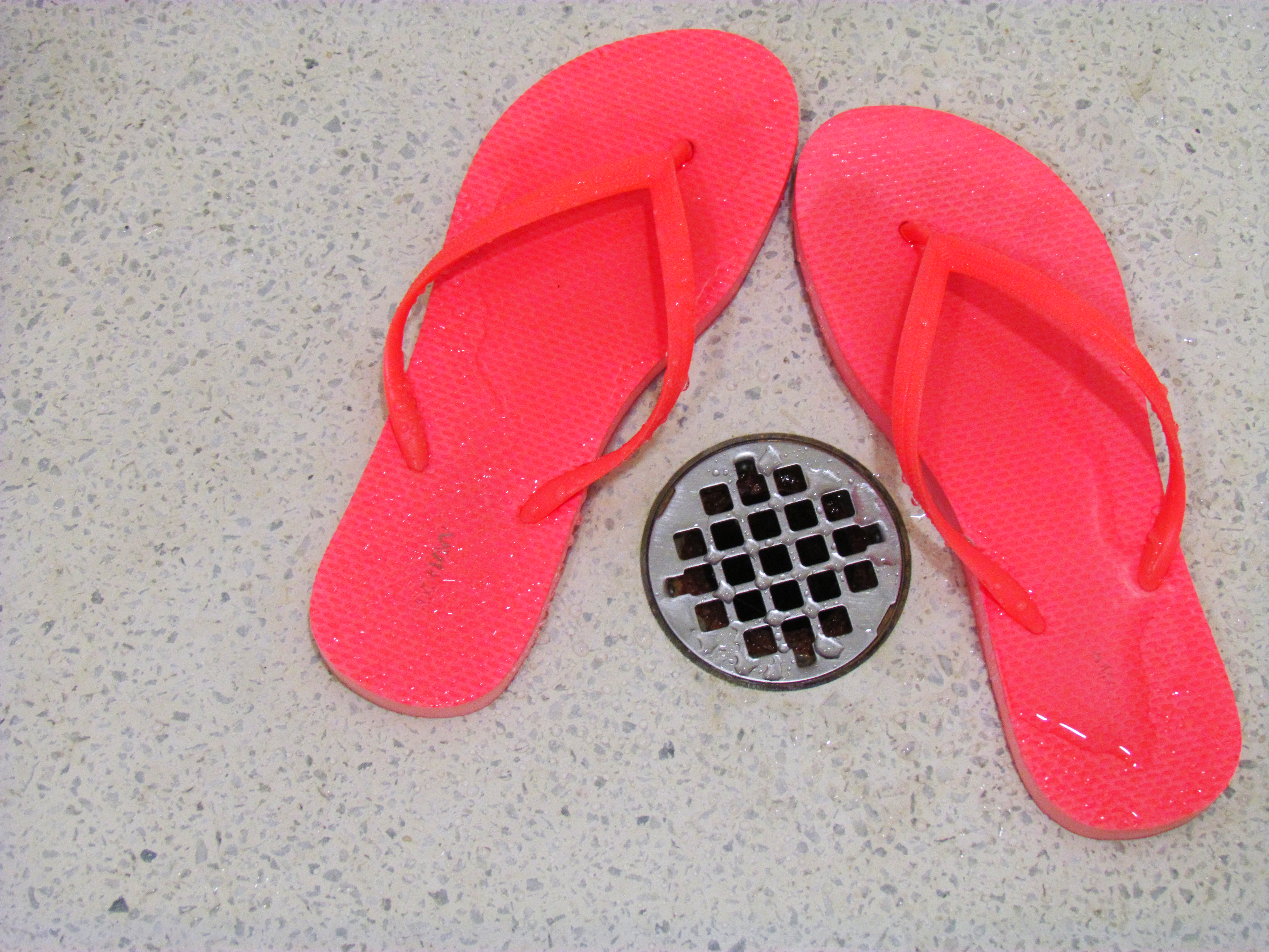 shower flip flops walmart