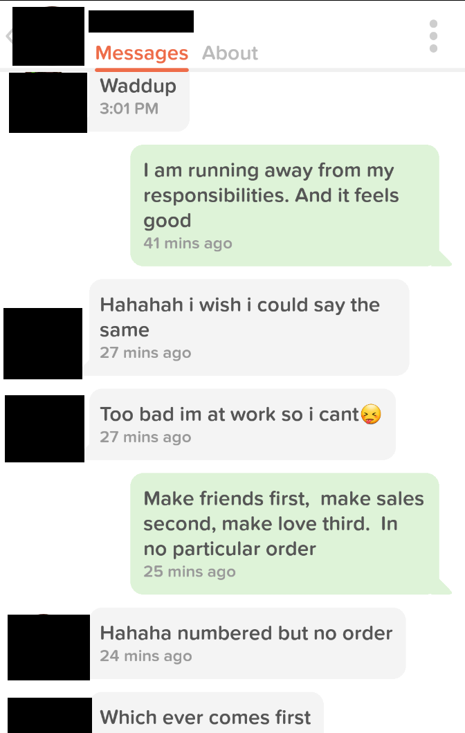 What Happens On Tinder When You Only Use Michael Scott Quotes?