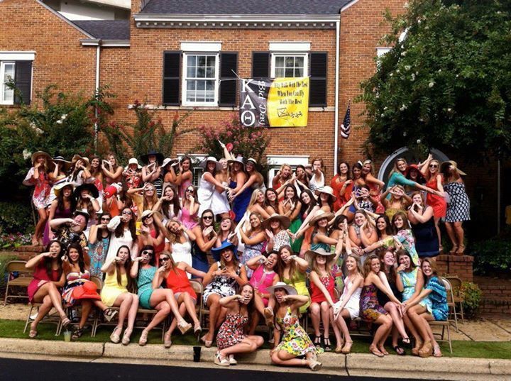 Chapter Overview Kappa Alpha Theta