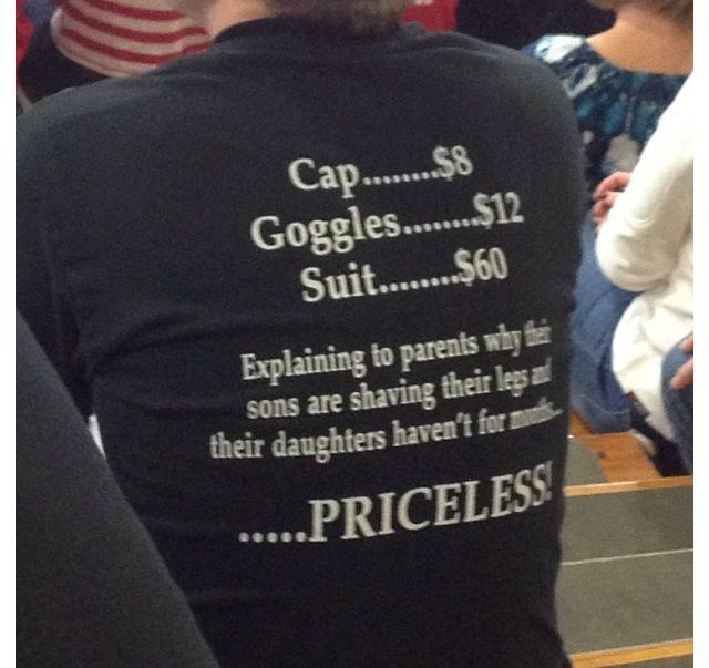 36 Things Only Swimmers Understand