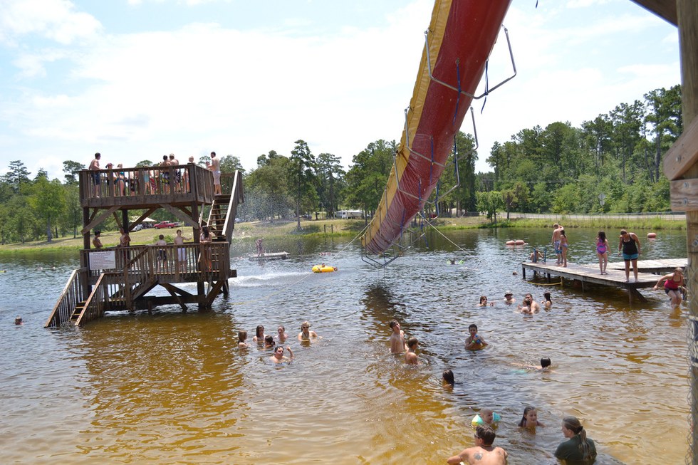 Ten Places To Cool Off In Texas This Summer