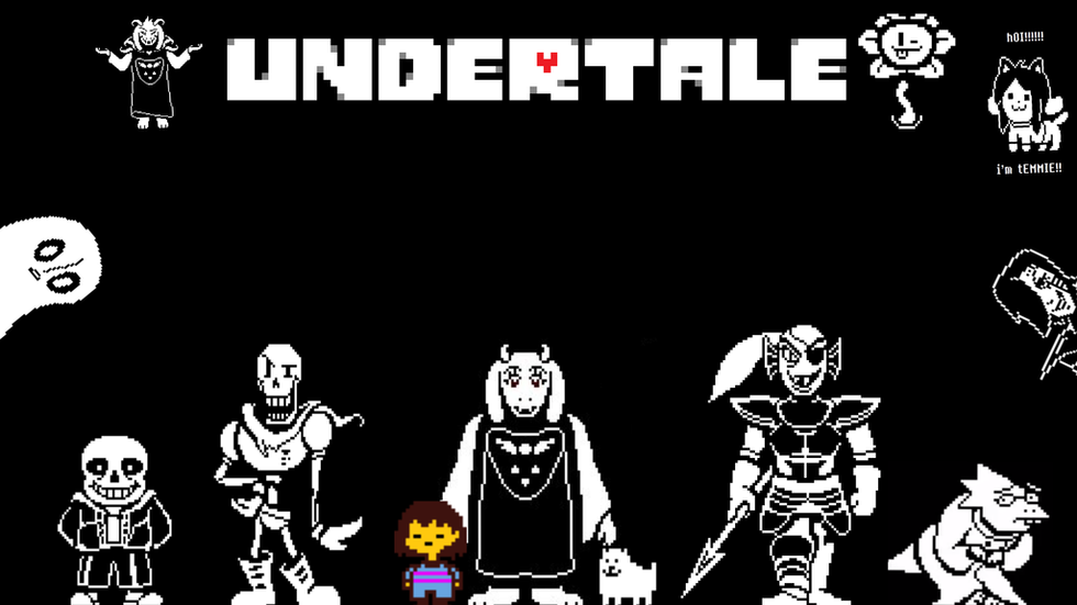 Как пройти на пацифиста в undertale