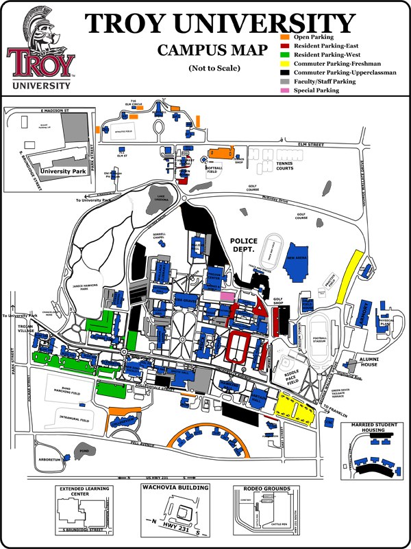 Troy Dothan Campus Troy University Welcome To Trojan Induced Info