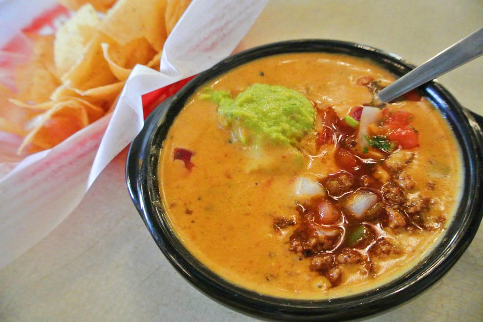 What To Eat San Antonio's Best Queso