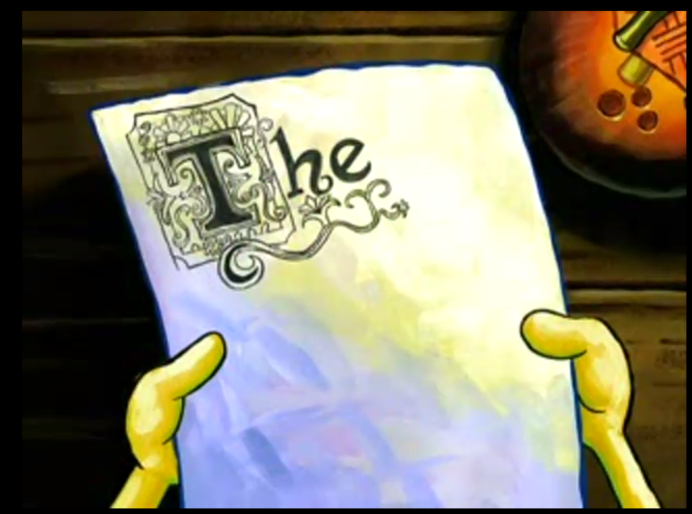 Spongebob squarepants essay picture