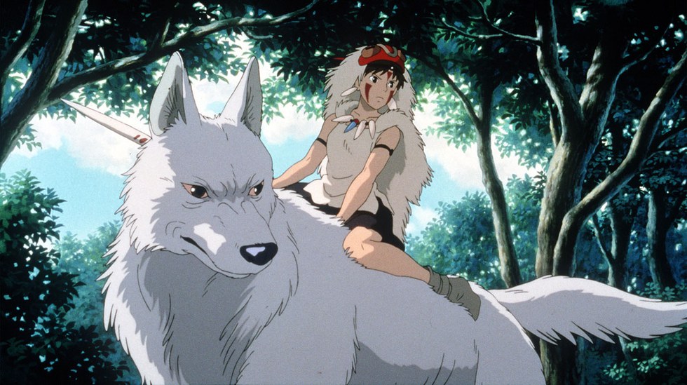 Princess Mononoke Has A Running Time Of Minutes Which Is Or So Minutes Longer Than The Minute Average For Films However This Isnt An Issue At Princess Mononoke Has A Running Time Of Minutes Which Is Or So Minutes Longer Than The Minute Average For Films However This Isnt An Issue At