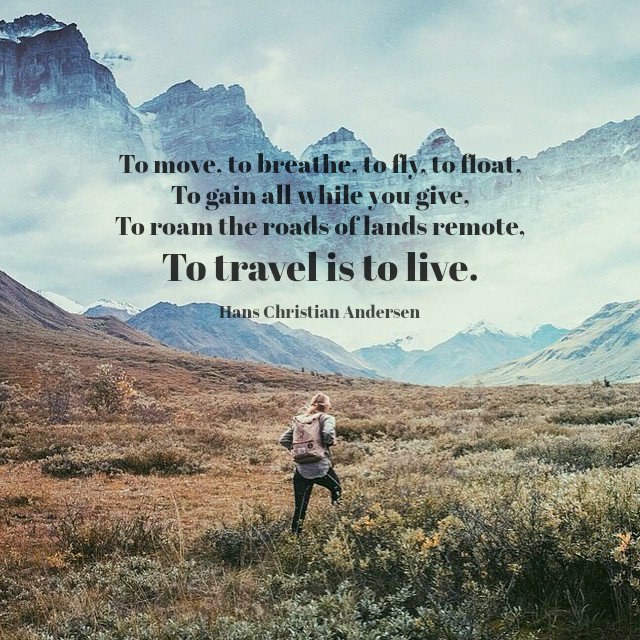 15 Travel Quotes You Need To Know