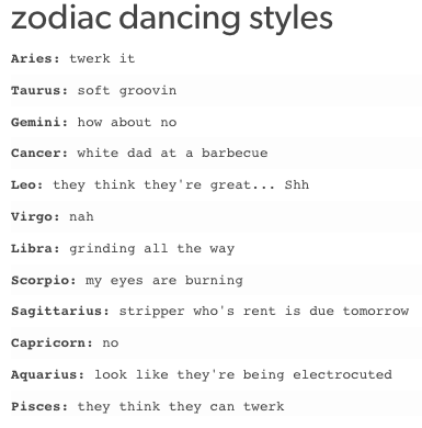Horoscopes You Didn't Know You Needed