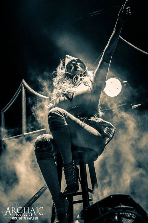 Why You Need To Pay Attention To In This Moment's Lead Singer Maria Brink