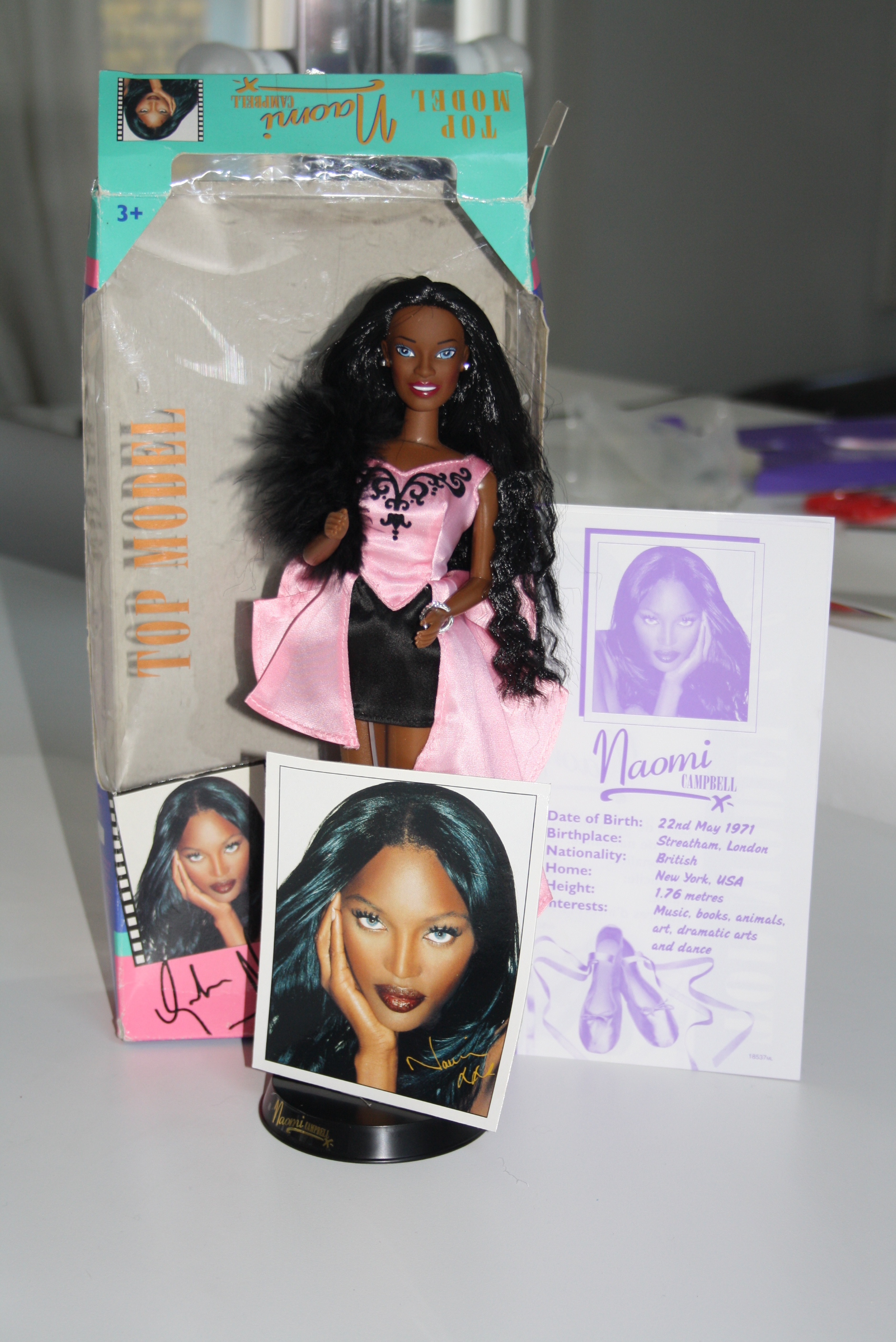 black celebrity barbie dolls