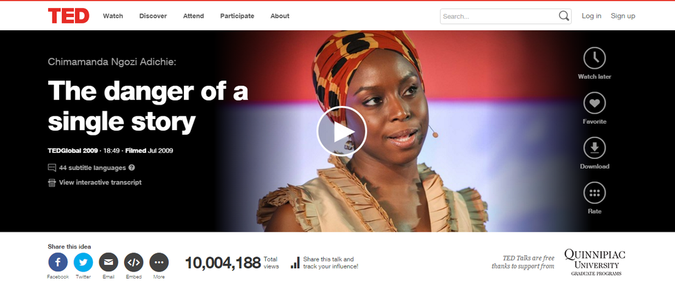 the danger of a single story thesis Reflection on “the danger of a single story” by chimamanda adichie why this all fuss about a “single story” so what is a single story does this mean. the danger of a single story thesis Reflection on “the danger of a single story” by chimamanda adichie why this all fuss about a “single story” so what is a single story does this mean.