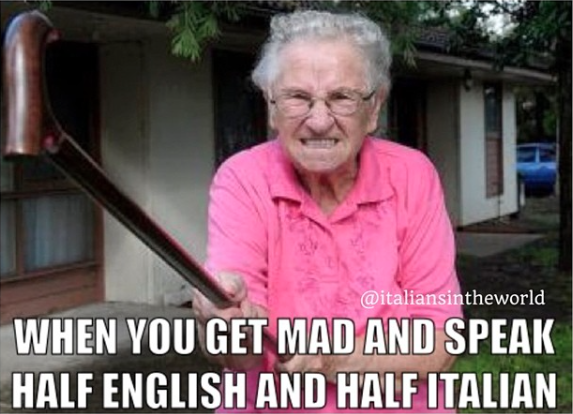 growing up italian american humories
