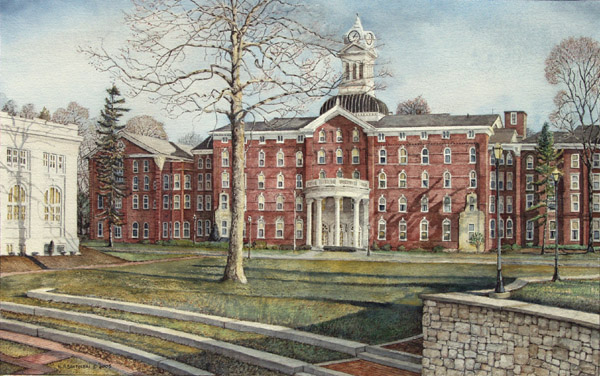 Kutztown University Of Pennsylvania >> The Legend Of The Haunted Old Main Kutztown University Of Pennsylvania >> The Legend Of The Haunted Old Main