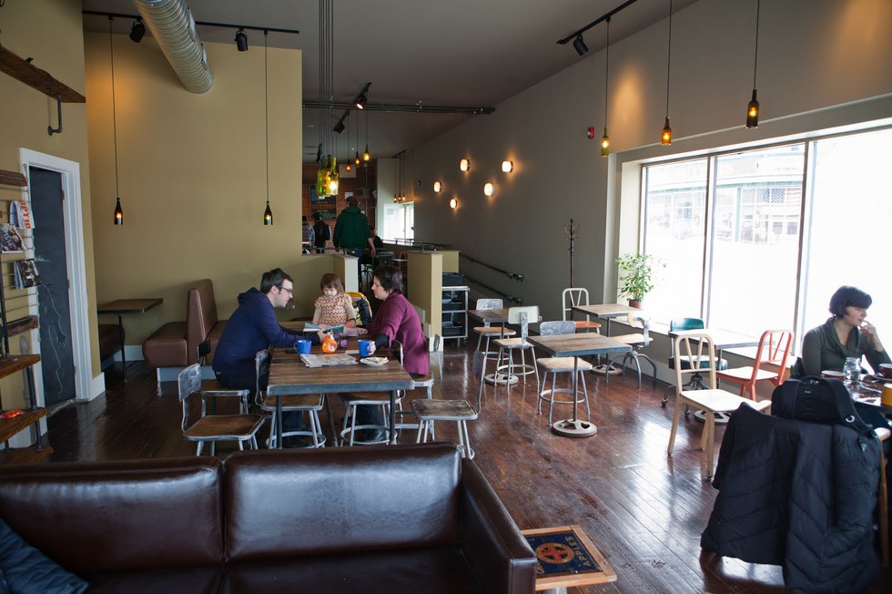 Top 5 Cafes In Northampton, MA