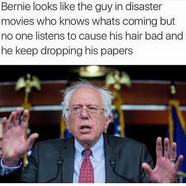 7 Bernie Memes That We All Relate To