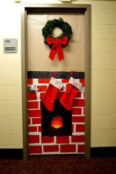 if youre living in a dorm with boring white walls whats a better way to spice up the whole building than decorating your door - How To Decorate Your Door For Christmas if youre living in a dorm with boring white walls whats a better way to spice up the whole building than decorating your door - How To Decorate Your Door For Christmas