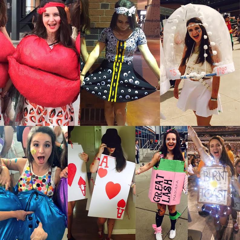 Top 5 Most Clever '1989' Tour Fan Costumes