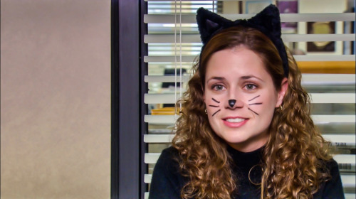the office cat costume