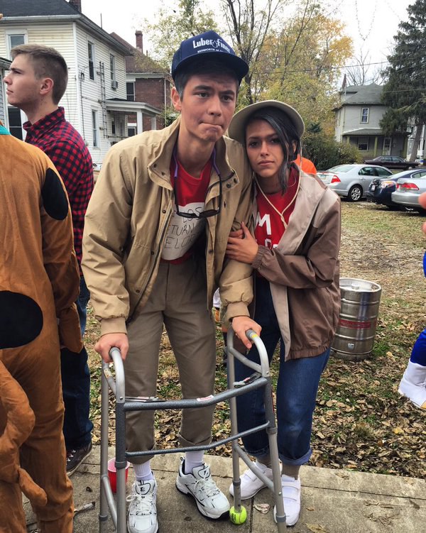 Best Costumes At Ohio University's Halloween Block Party
