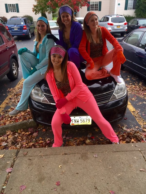 Best Costumes At Ohio University's Halloween Block Party