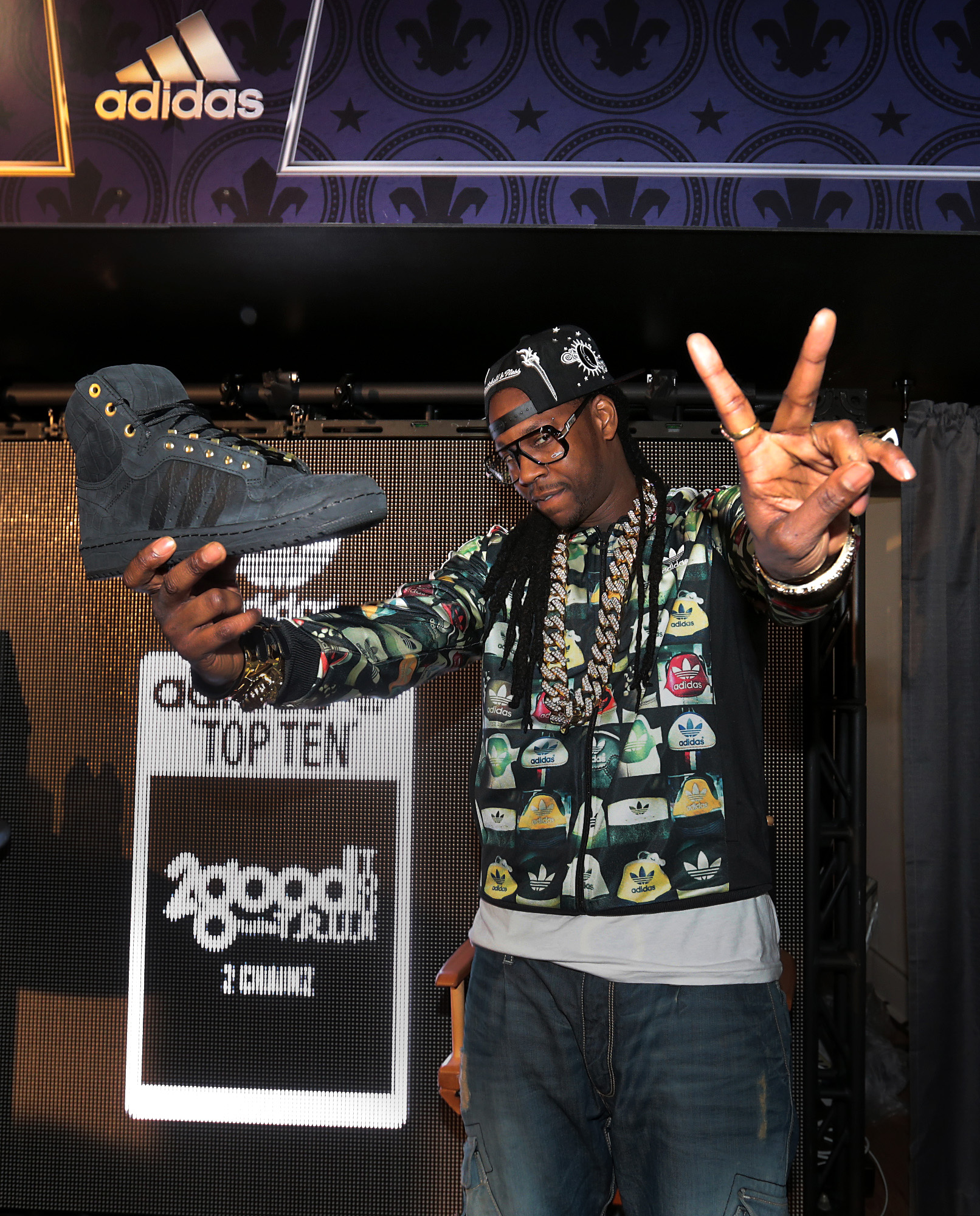 2 chainz adidas shoes