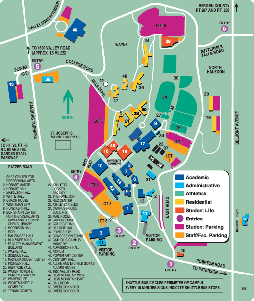 William Paterson University Map 15 Things They Didn't Tell You At William Paterson's Orientation