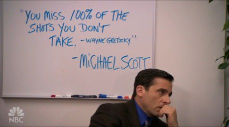 inspirational quotes michael scott