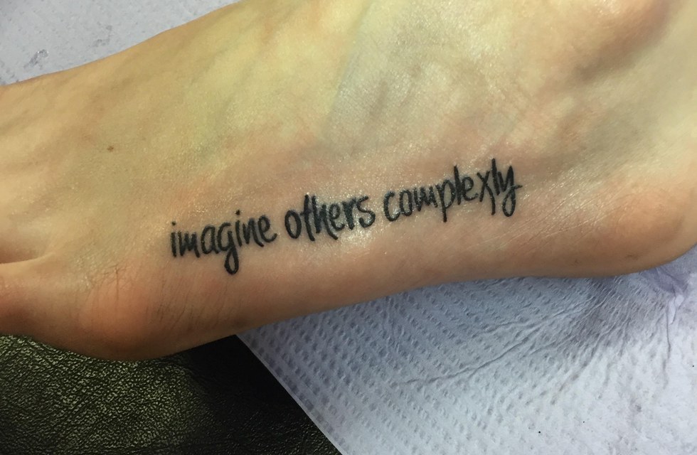 it s ok to be young and have tattoos it s ok to be young and have tattoos