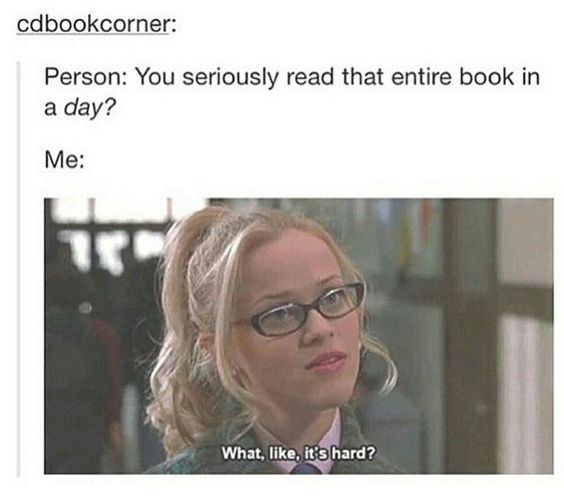 Image result for if only the characters listened bookworm meme