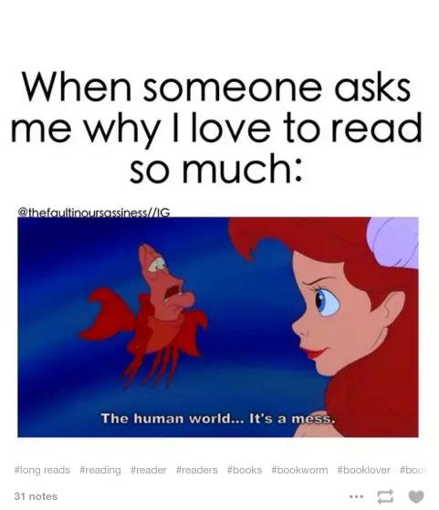 15 Memes Every Bookworm Will Understand