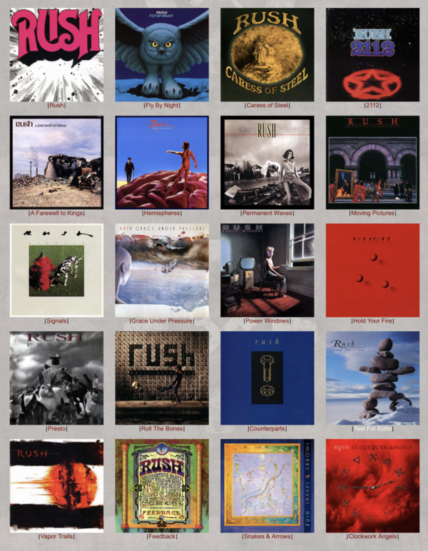 A Definitive Ranking Of All Rush Songs