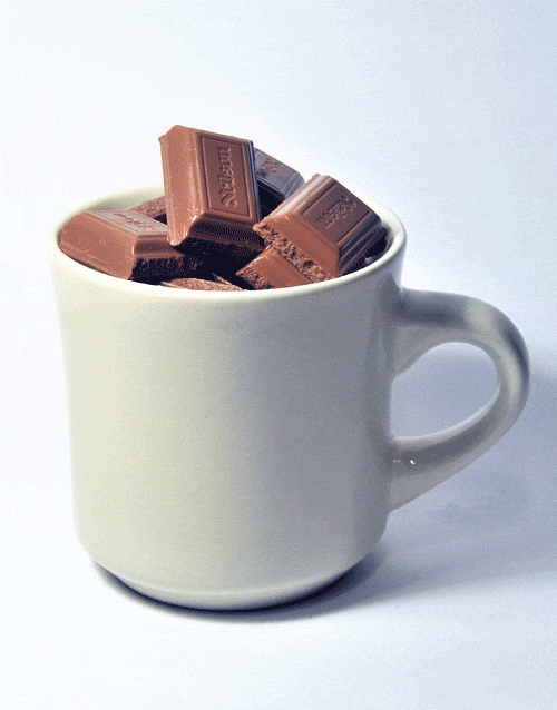 12 Chocolate GIFs That Will Temper Your Addiction