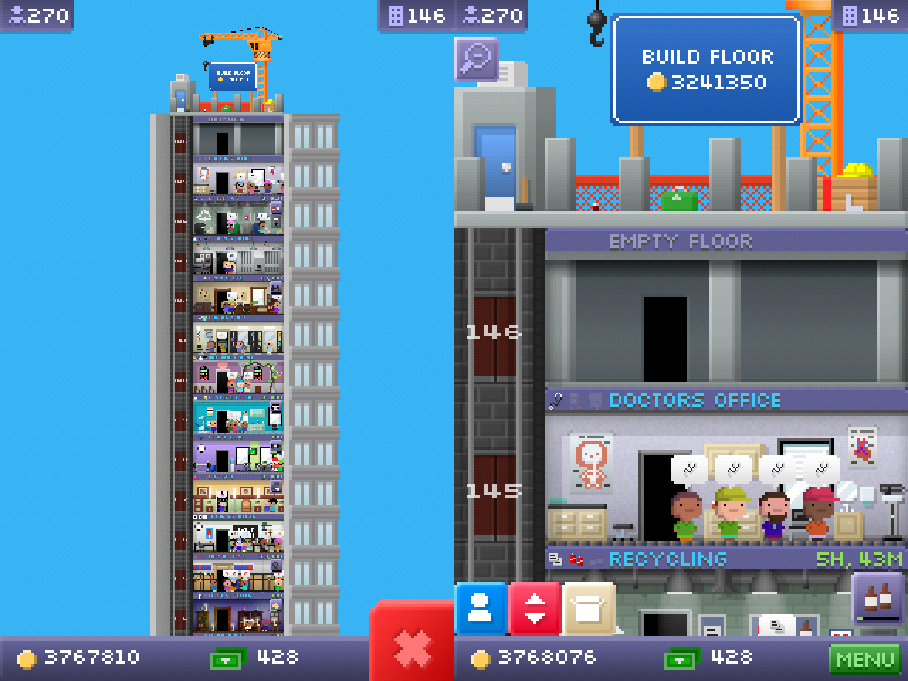 Nimblebit I Want My Tiny Tower Back