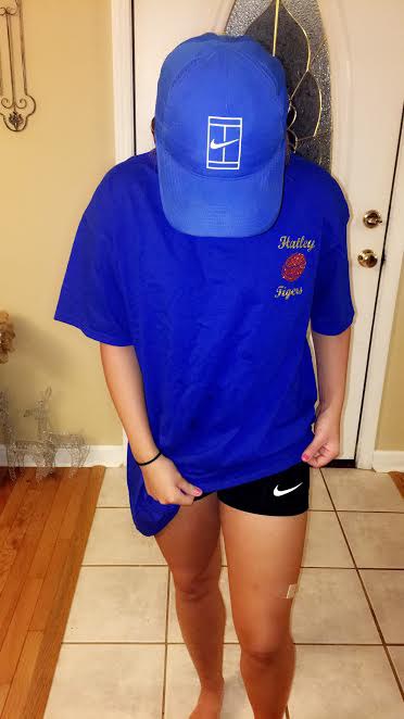 nike shorts and t shirt