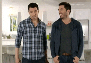 Image result for property brothers gif