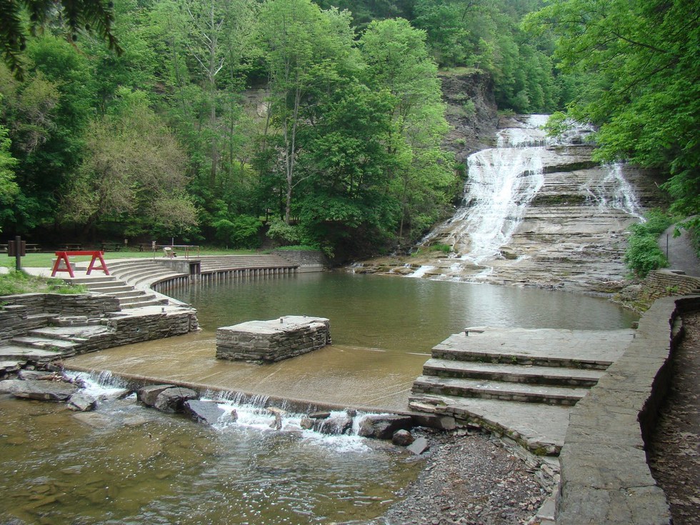Best Waterfalls for Swimming in Upstate NY