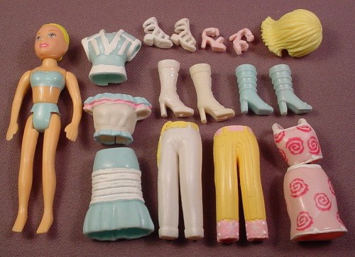 rubber polly pockets