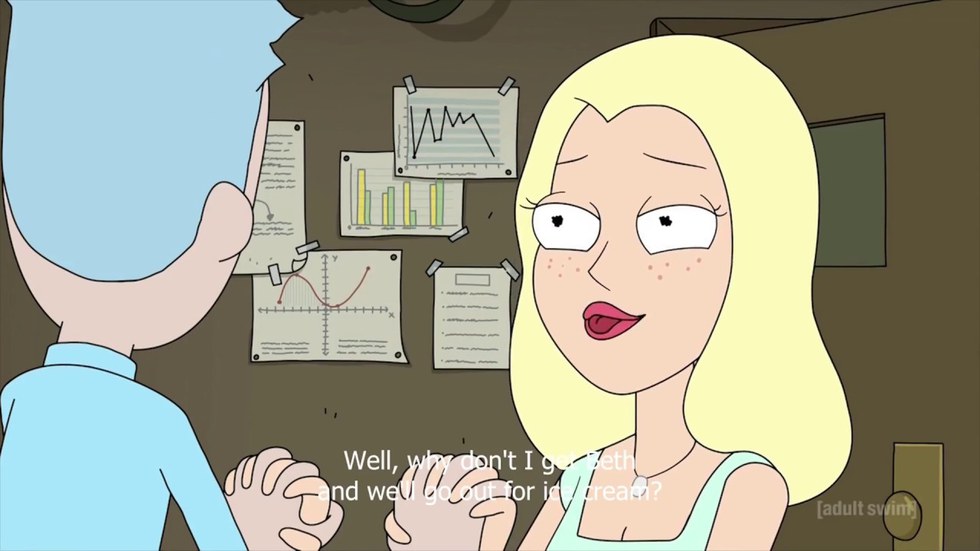 Rick And Morty Beth Mother