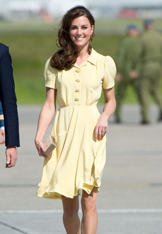 Cute Yellow Vintage Dress