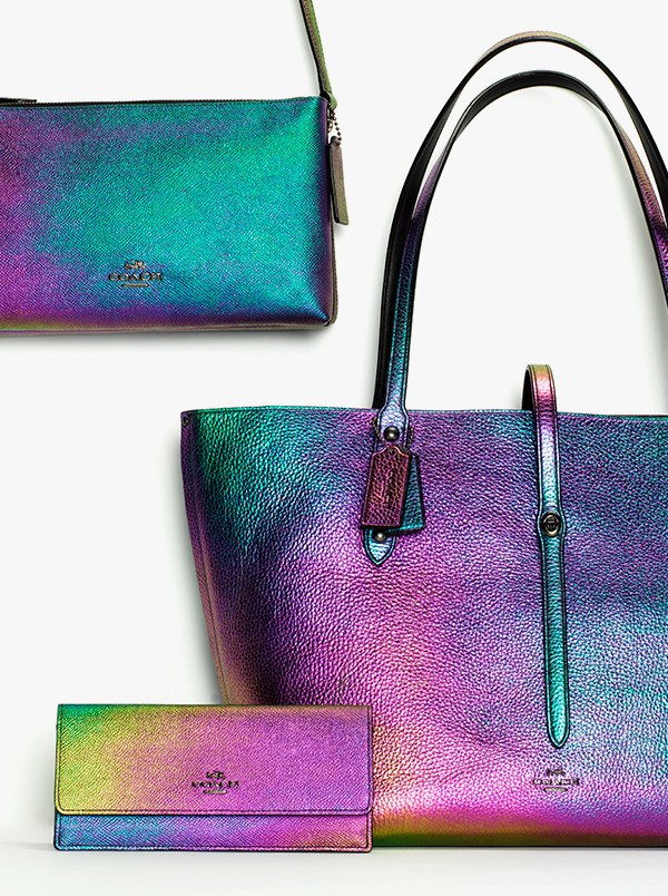 Is Coach Making A Comeback The Release Of Hologram Bags Made Statement Old Coach Is No More