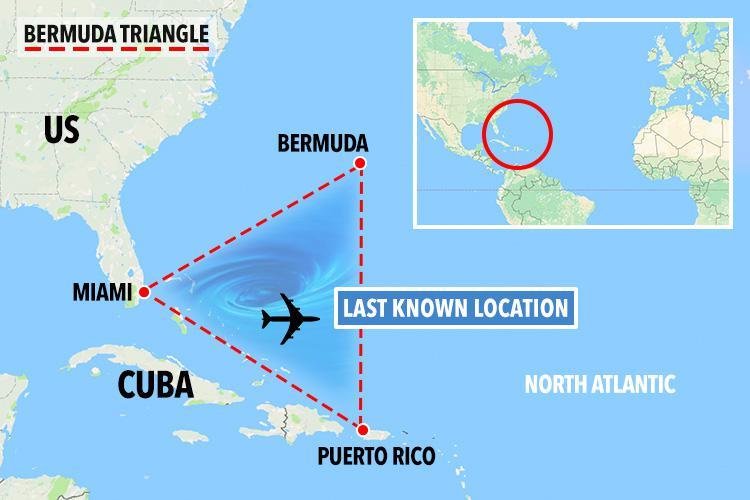 The Theories Of The Bermuda Triangle