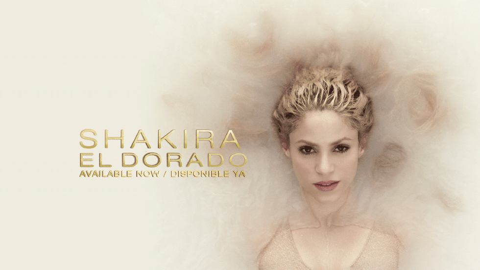 A Review Of 'El Dorado' Shakira's New Album Of Gold