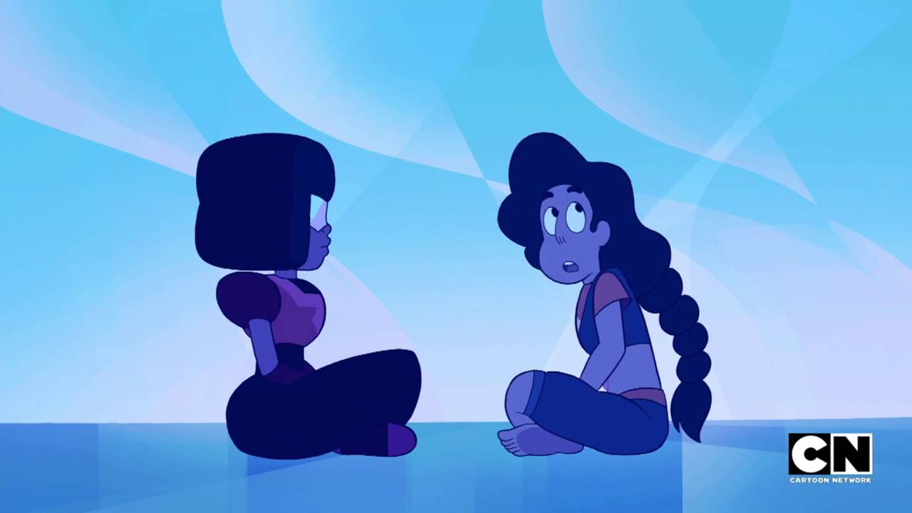 garnet origin episode