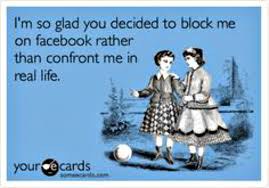 should i block my ex on facebook