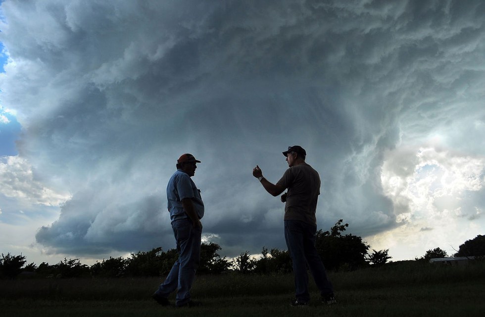 How You Know It's Tornado Season In Oklahoma