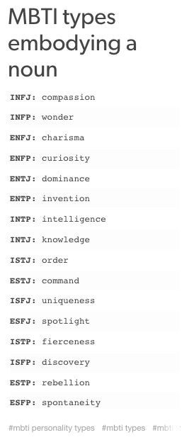 11 (More) Times They Got Myers Briggs Right