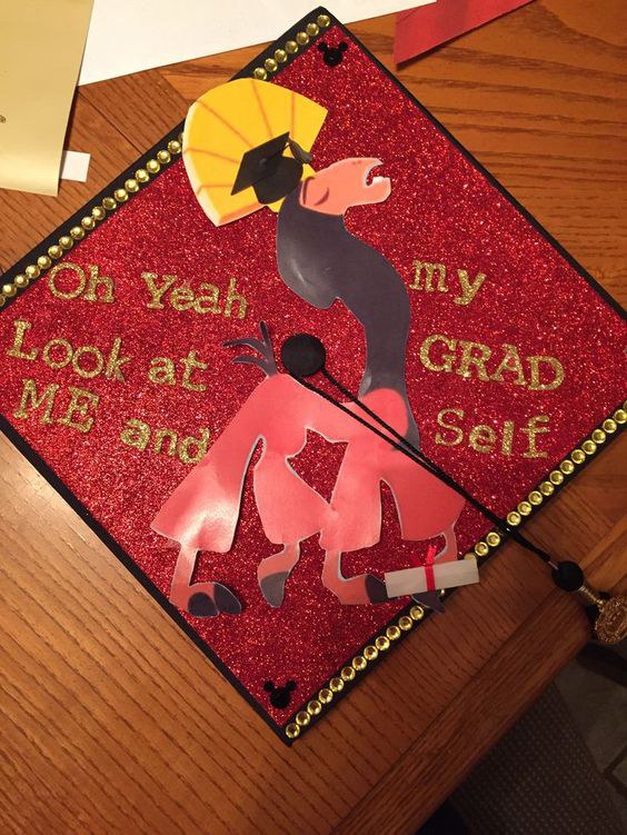 marketing major graduation cap ideas