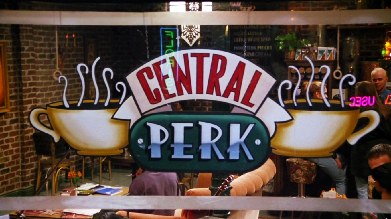 Central Perk de la serie Friends