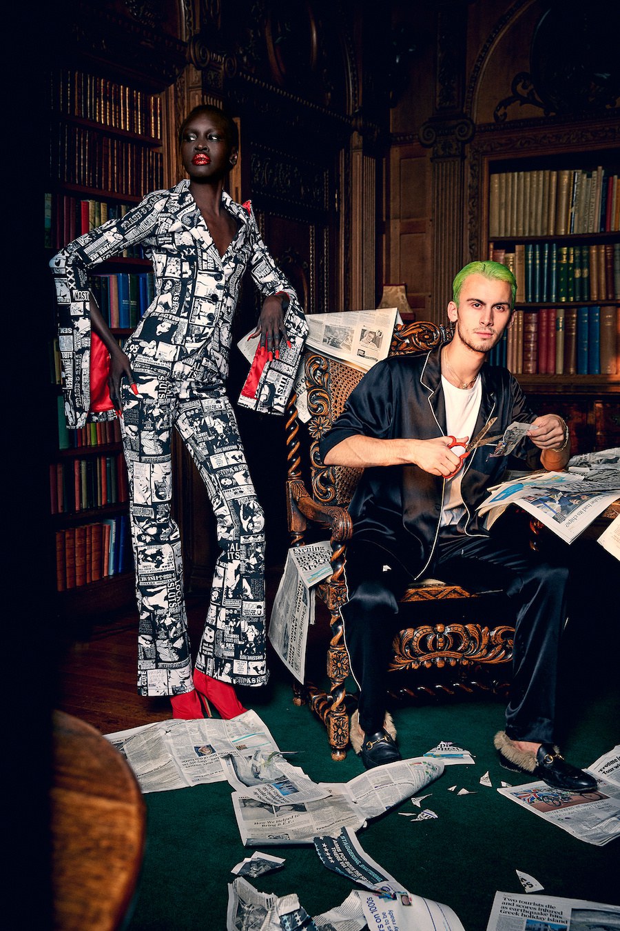 Designer Christian Cowan Embraces the Fantasy PAPER