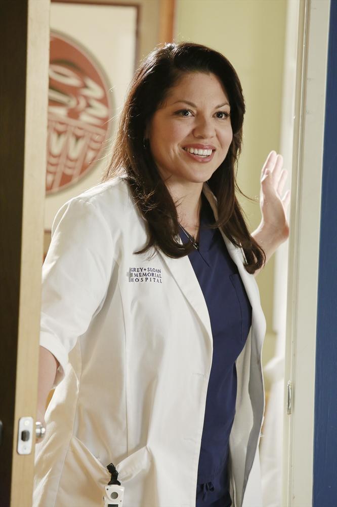 Callie Torres' Evolution